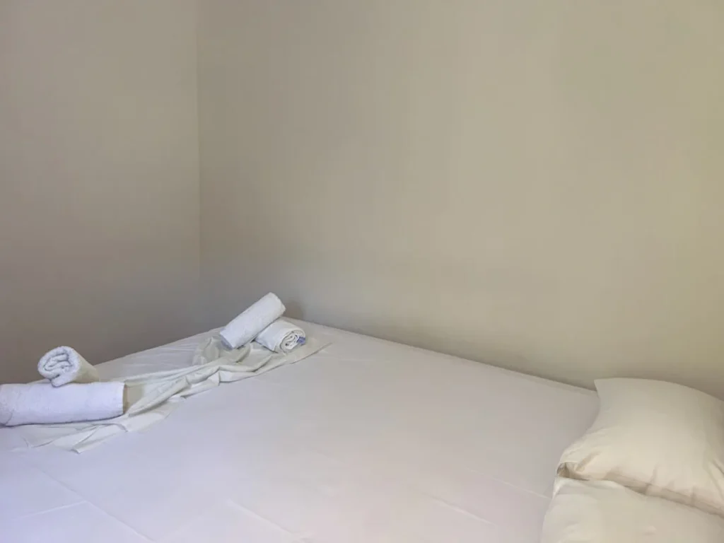 Ilios Beach House bedroom