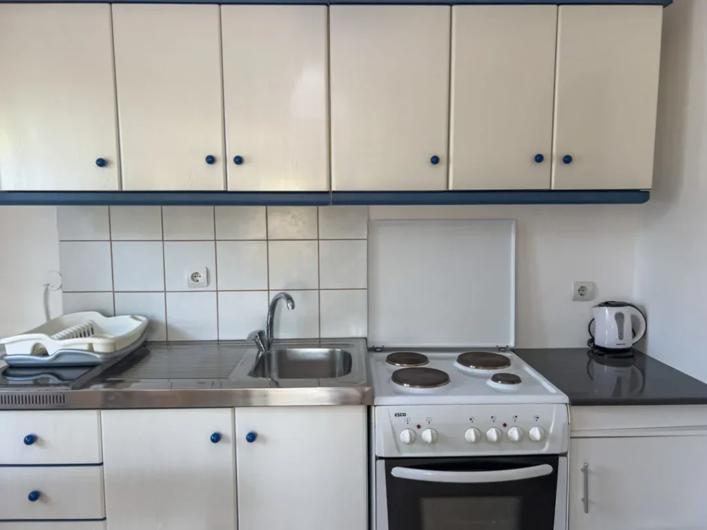 Ilios Beach House kitchen