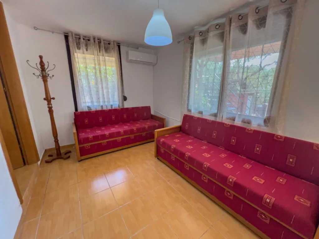 Ilios Beach House living room