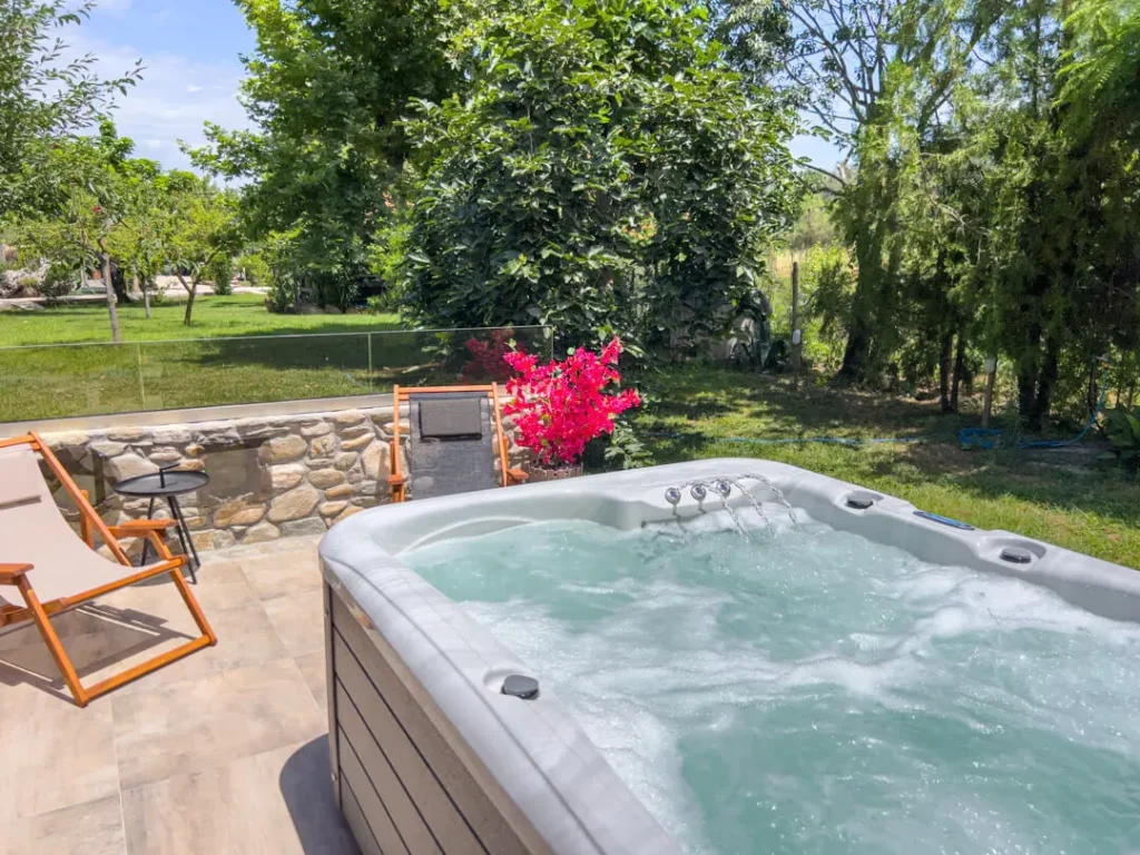 Natura Villa Jacuzzi