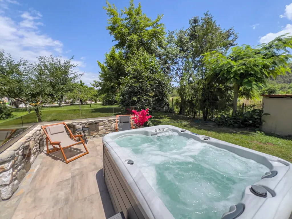 Natura Villa Jacuzzi