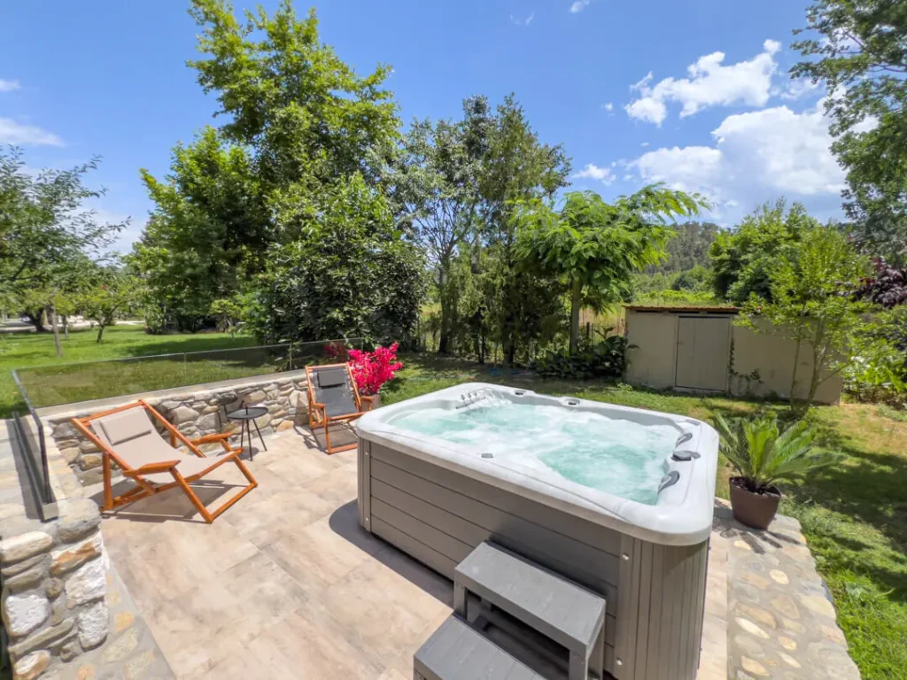 Natura Villa Jacuzzi
