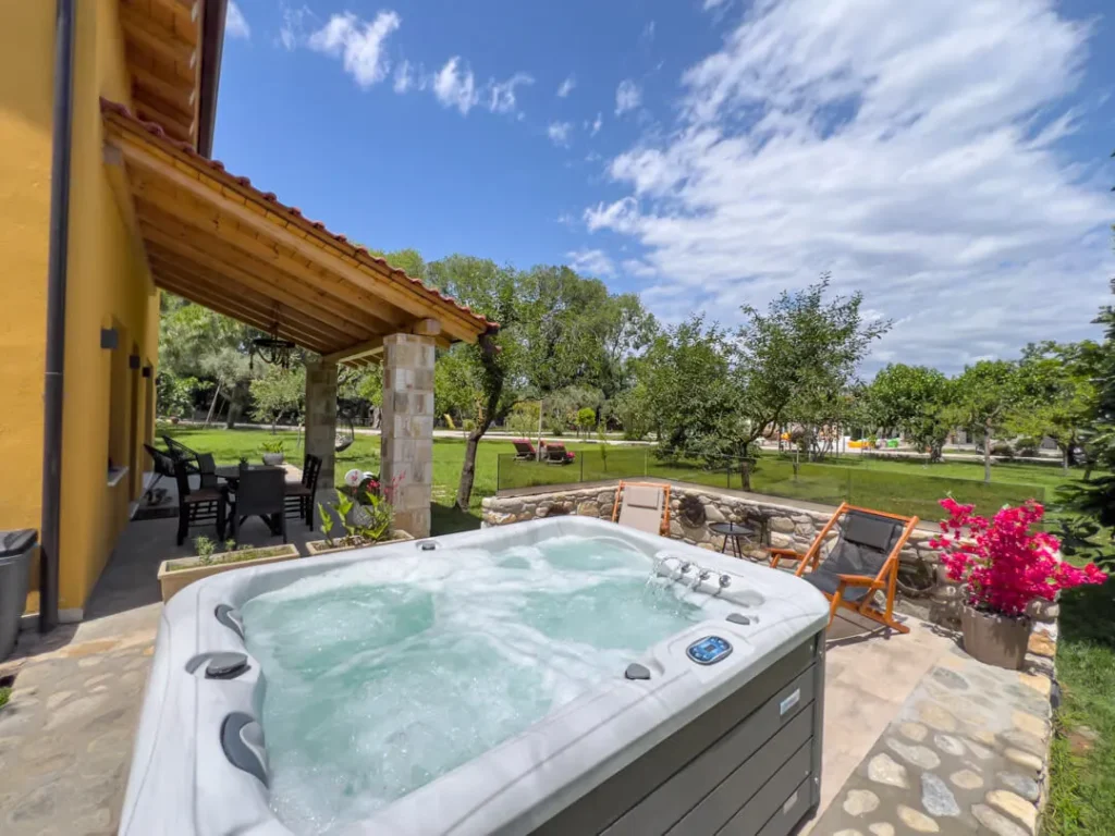 Natura Villa Jacuzzi