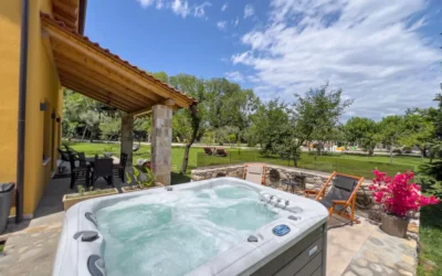 Natura Villa Jacuzzi