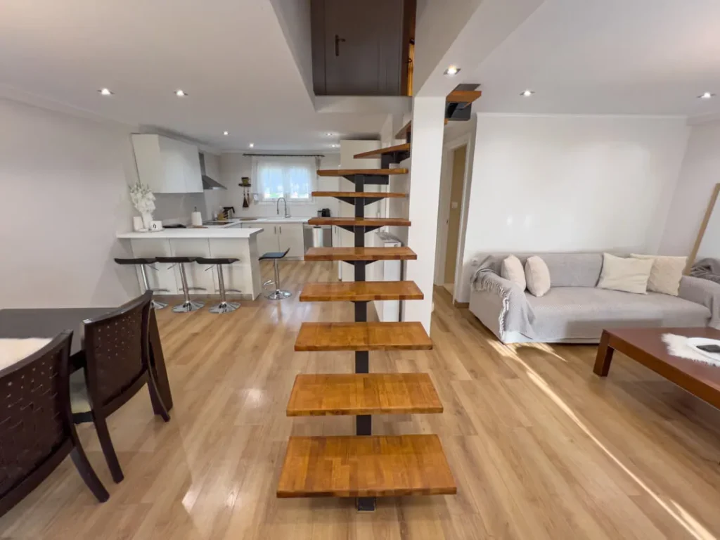 Villa Aniez Stairs