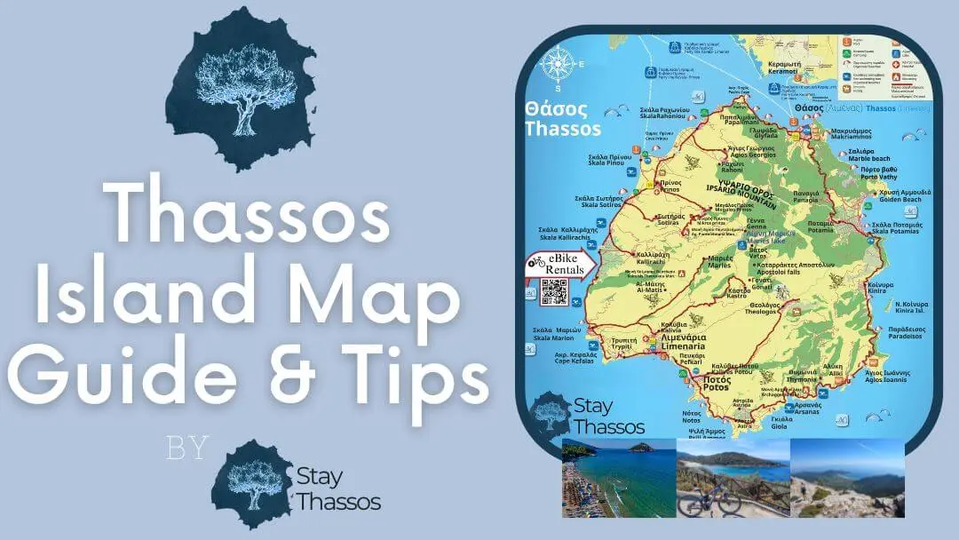Your Ultimate Guide to Navigating Thassos Island: Map and Tips