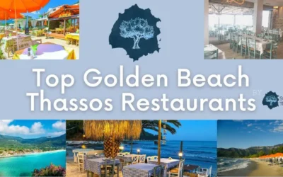 12 Top Golden Beach Thassos Restaurants Suggested by a Local