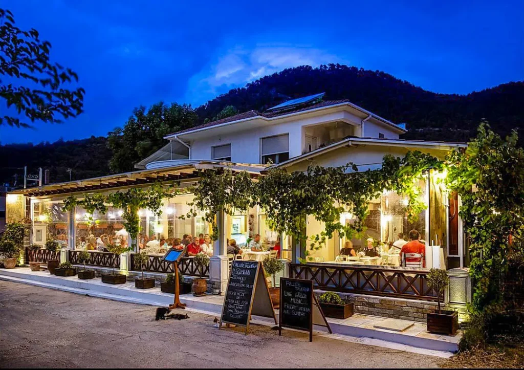 Palude Taverna: one of the top Golden Beach Thassos Restaurants