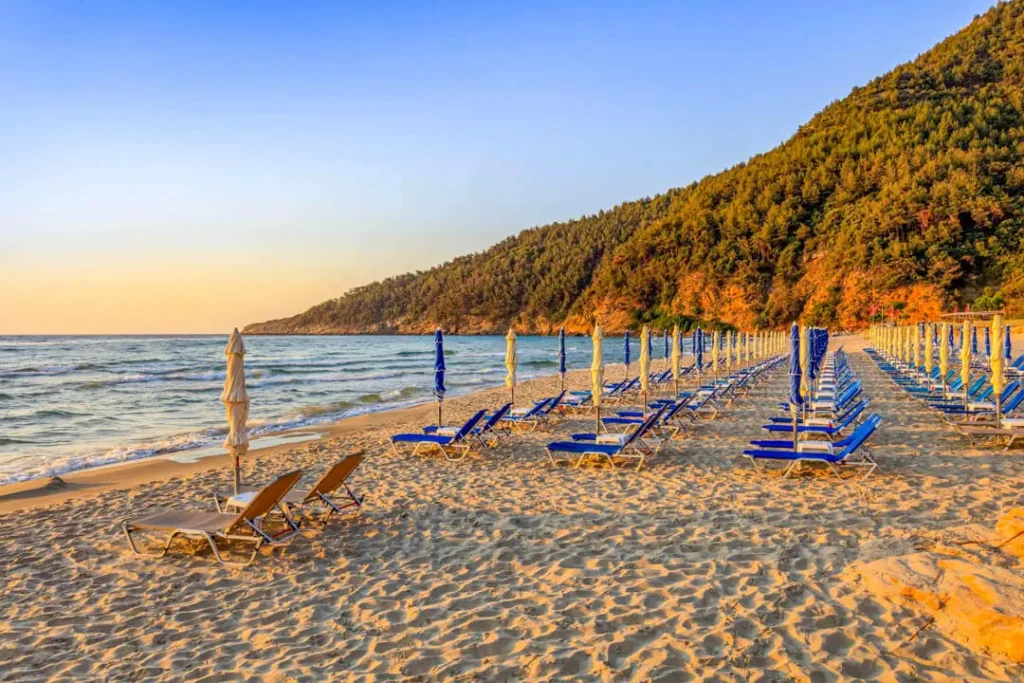 Paradise Beach on Thassos