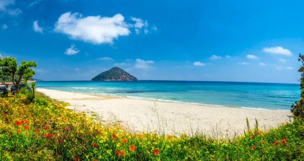Paradise Beach on Thassos