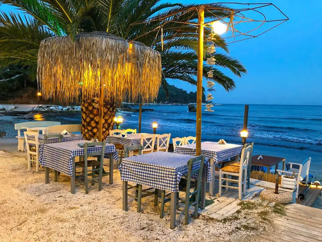 Restaurant NISI Island