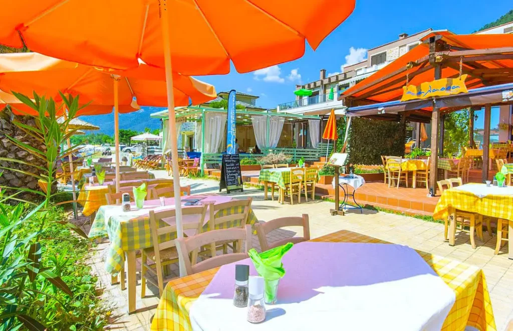 Taverna Akrogiali: one of the top Golden Beach Thassos Restaurants