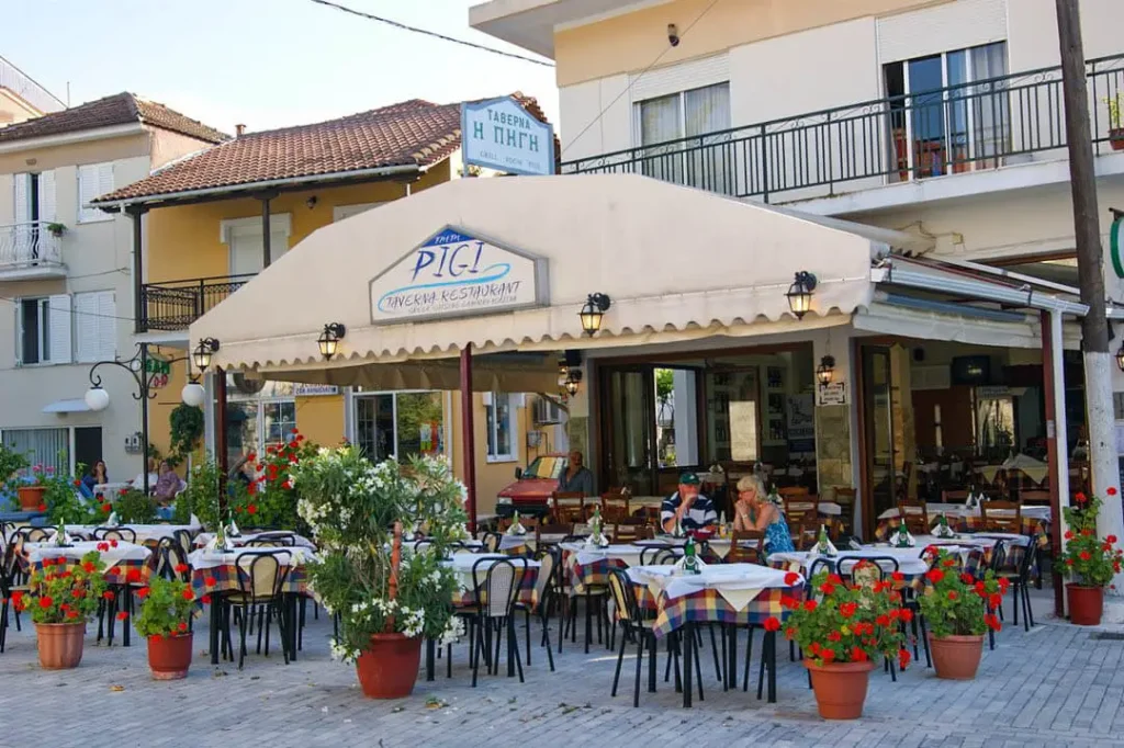 Taverna Pigi: one of the top thassos town restaurants