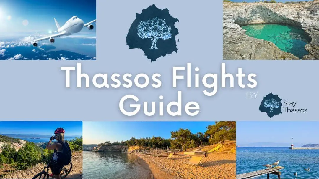 Thassos Flights Guide