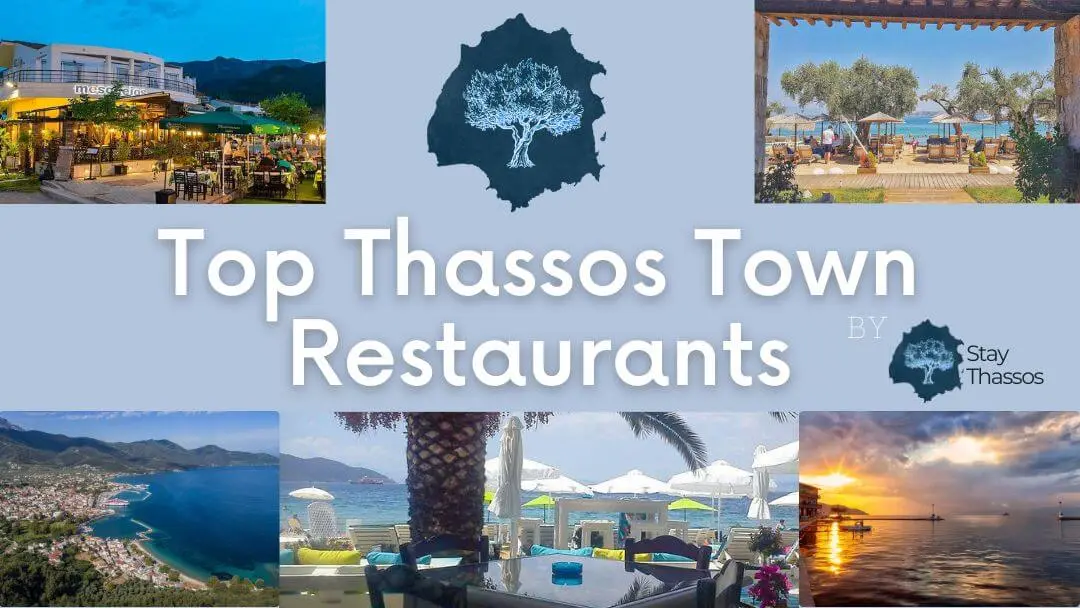 Top Thassos Town Restaurants