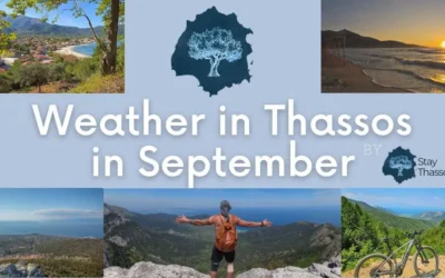 Weather in Thassos in September: should you still visit Thassos?