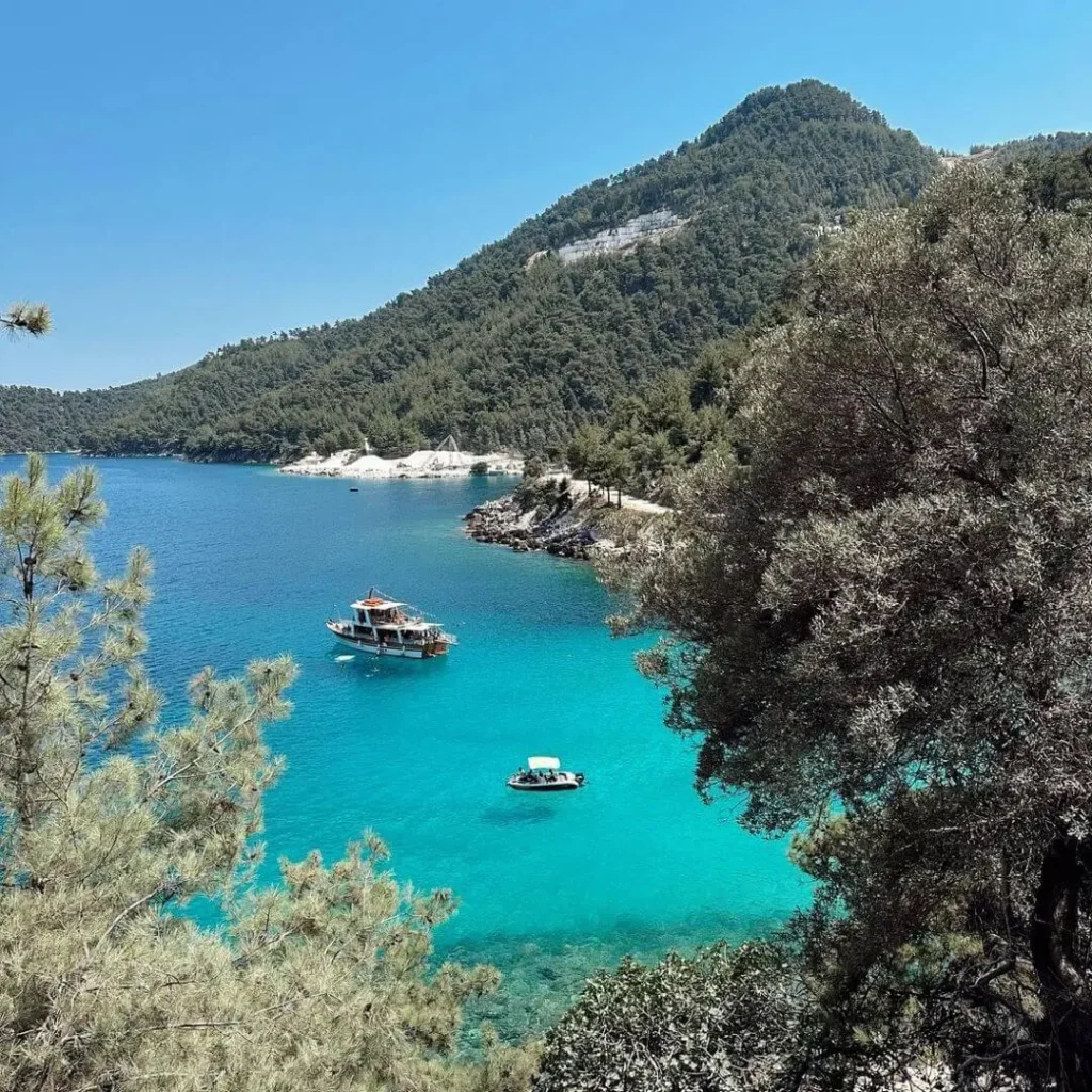 marble beach 2026 thassos