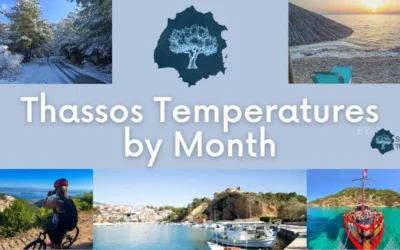 Thassos Temperatures by Month: What to Expect