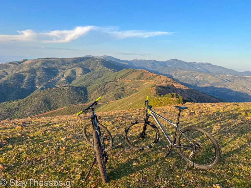 bike rent Thassos