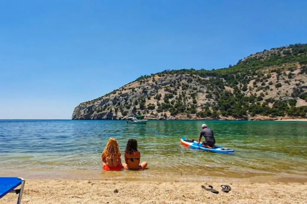 Arsanas Beach Thassos