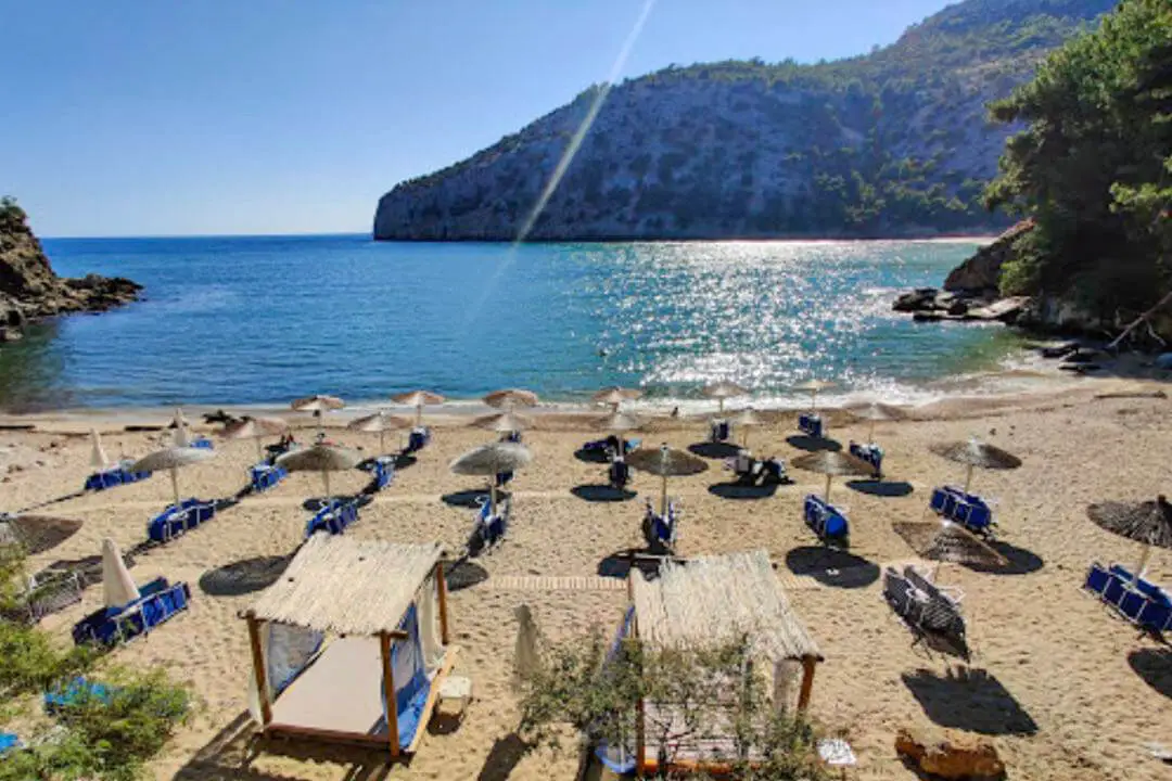 Arsanas Beach Thassos