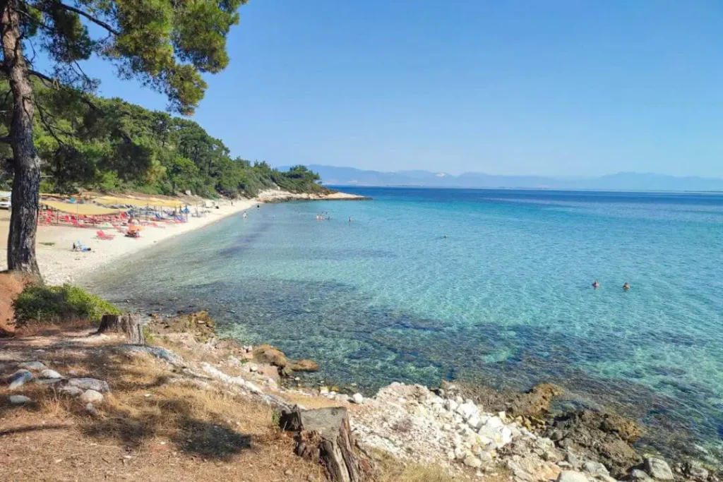 Glikadi Beach Thassos