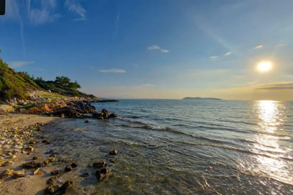 Glikadi Beach Thassos