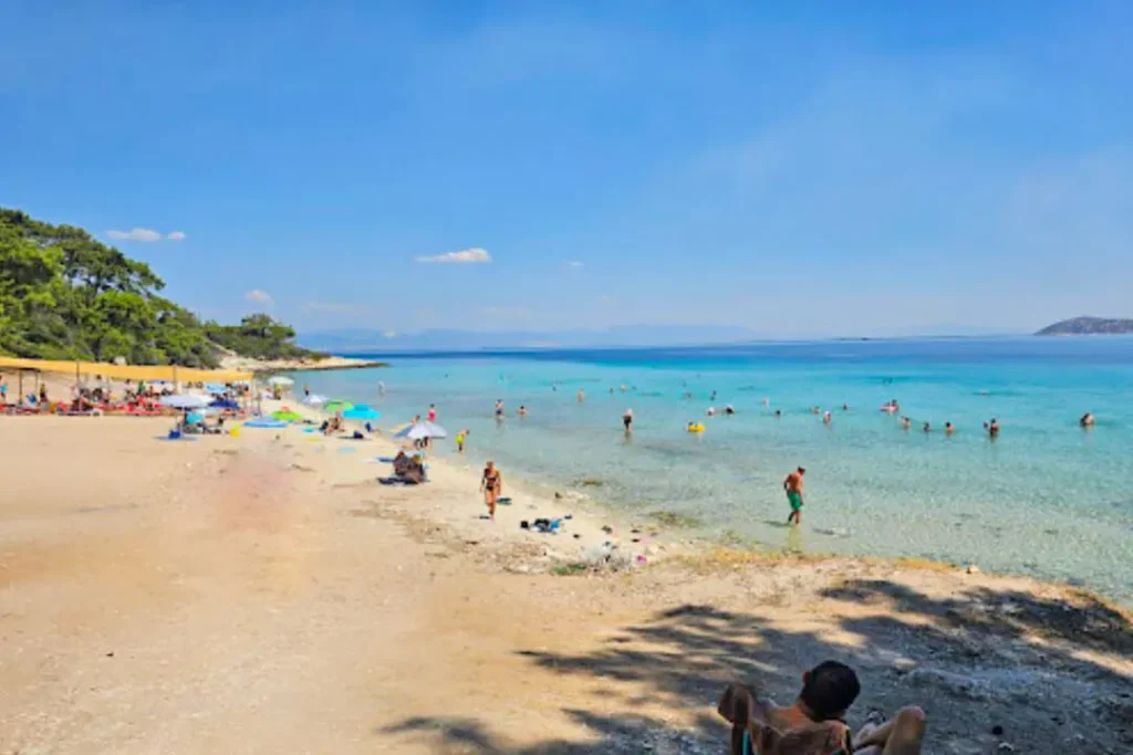 Glikadi Beach Thassos