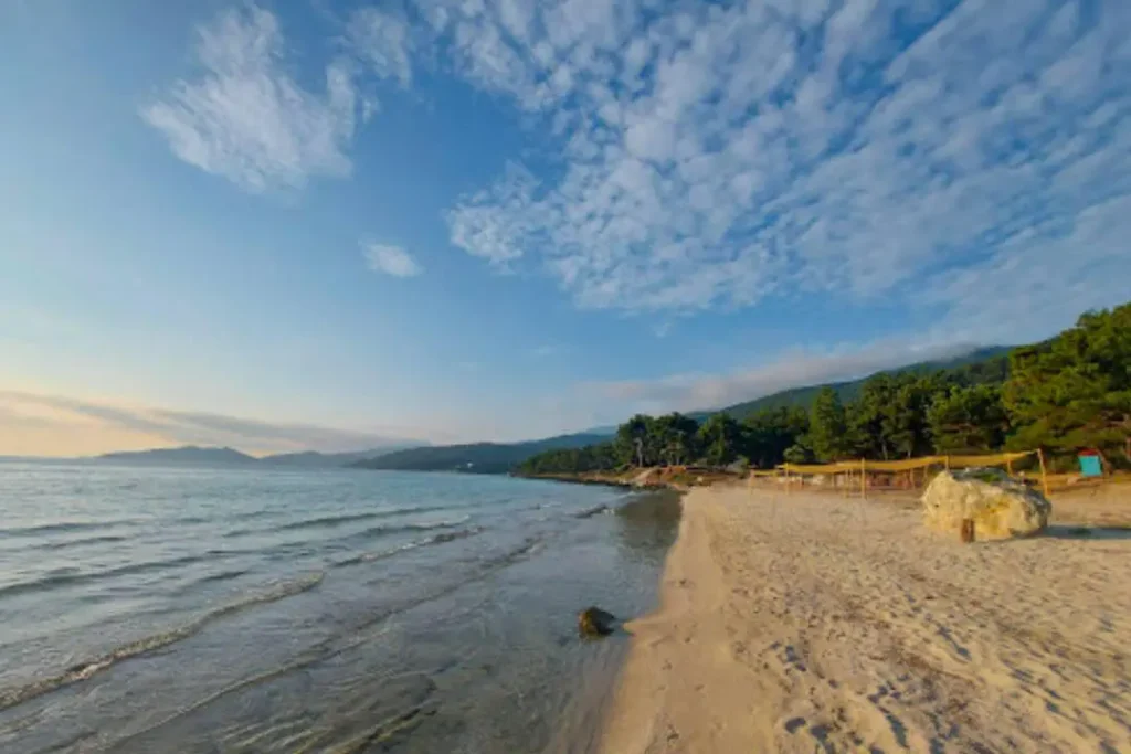 Glikadi Beach Thassos