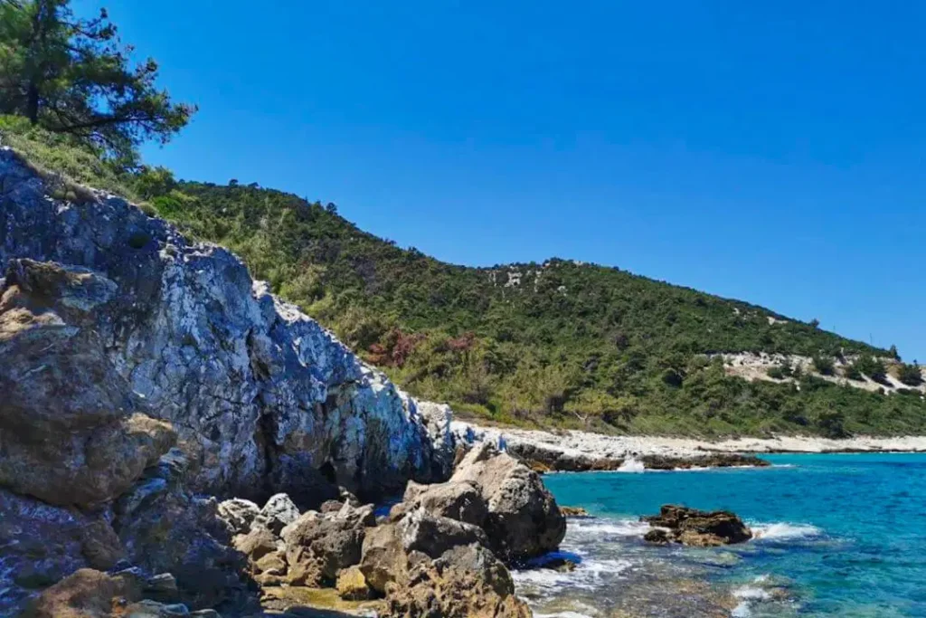 Glikadi Beach Thassos