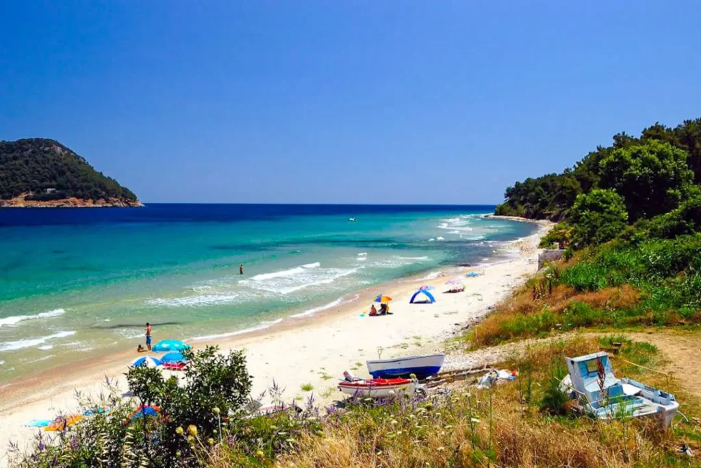 Kinira Beach Thassos