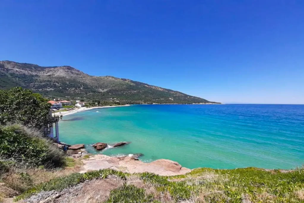 Kinira Beach Thassos