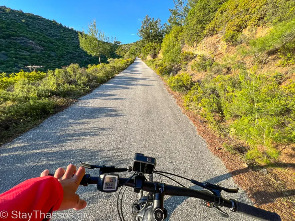 bike rent Thassos