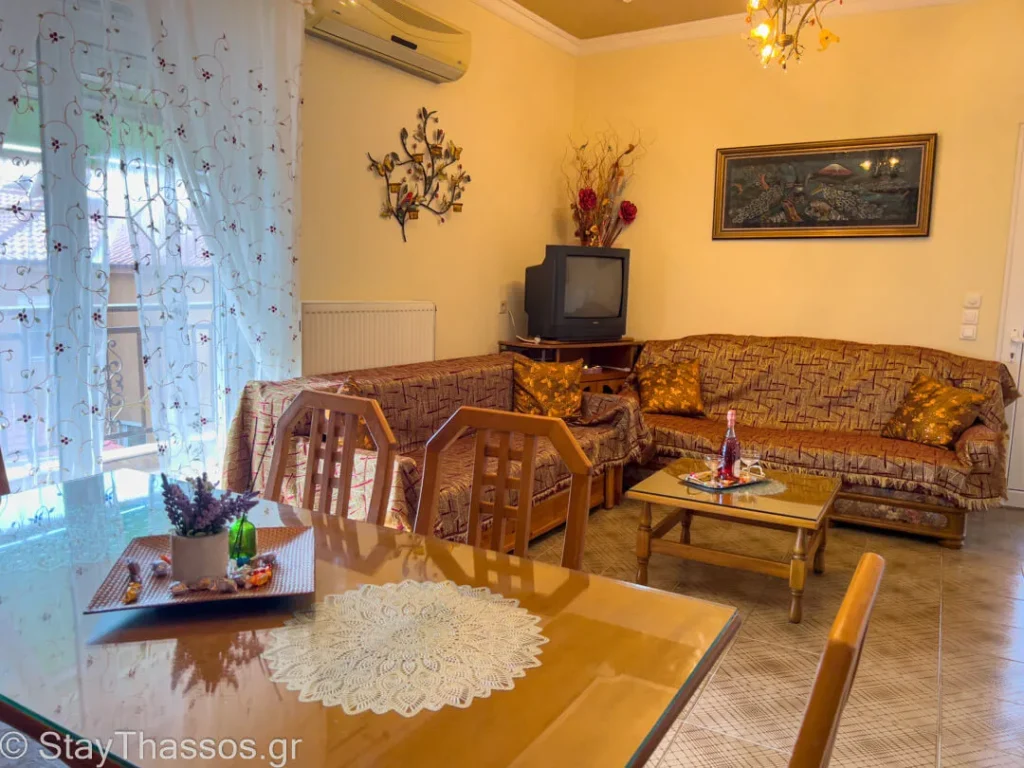 Apartment Lampiri Limenaria Thassos