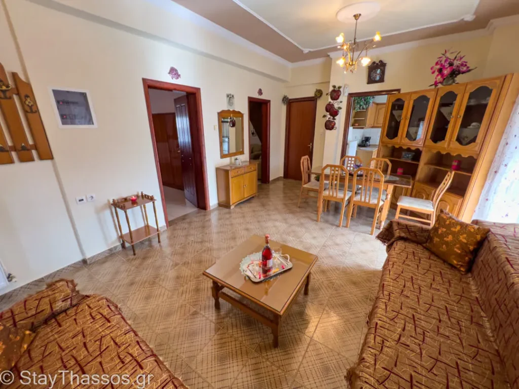 Apartment Lampiri Limenaria Thassos