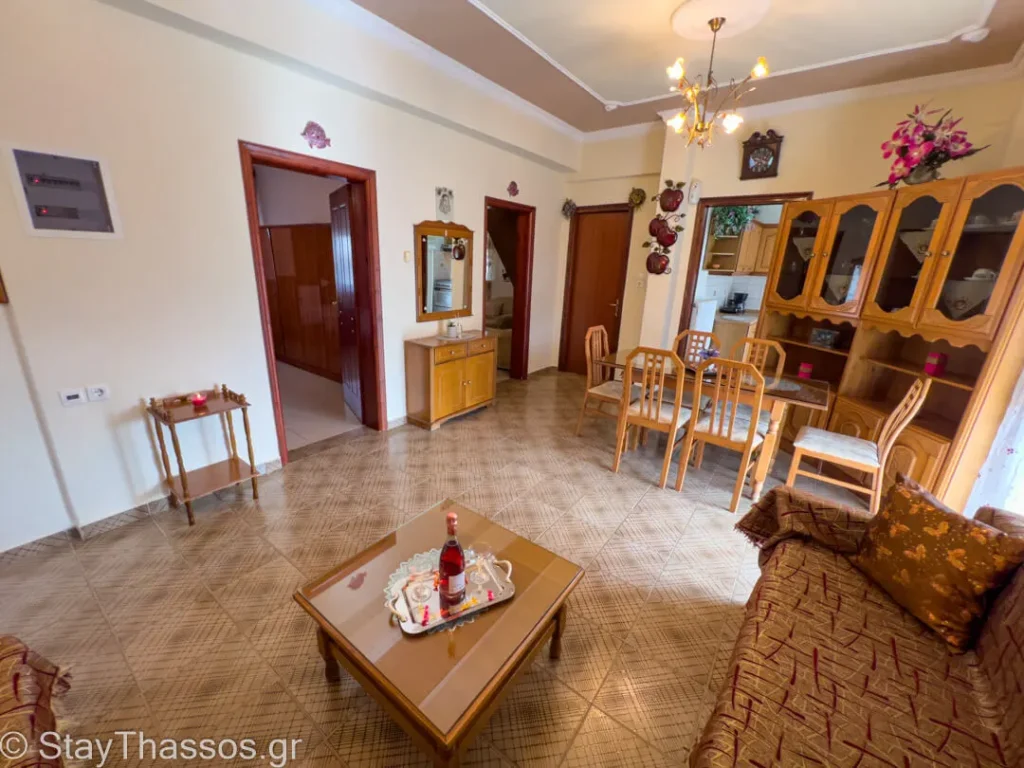 Apartment Lampiri Limenaria Thassos