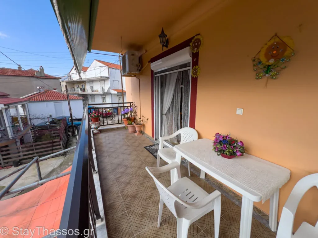 Apartment Lampiri Limenaria Thassos