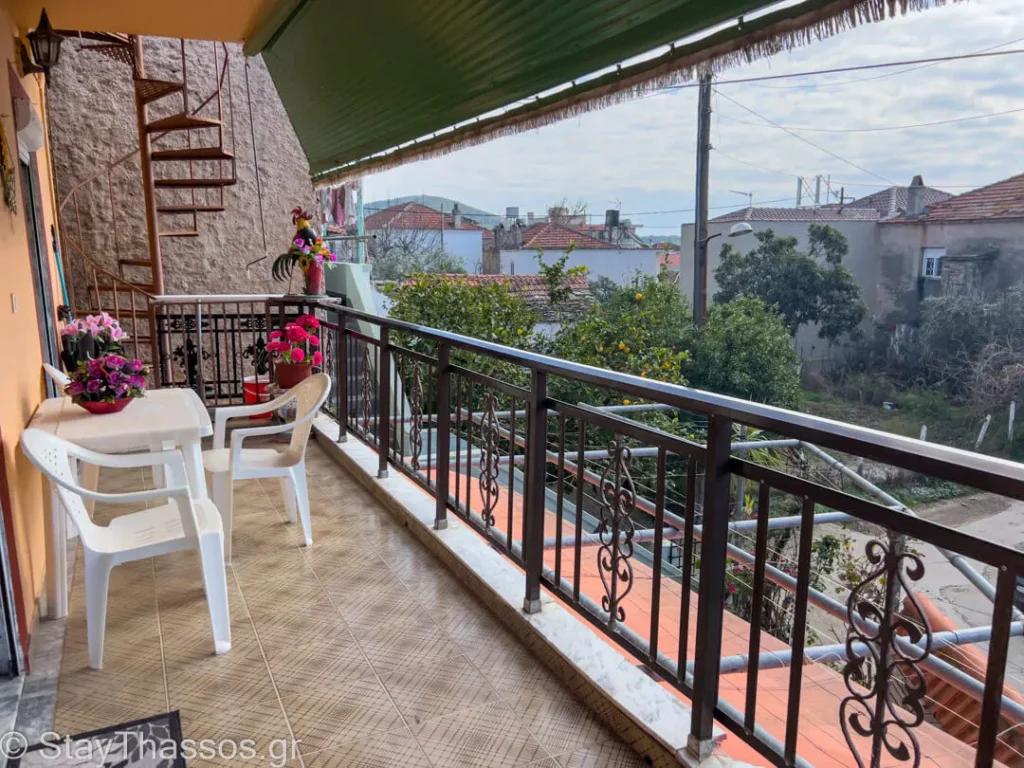 Apartment Lampiri Limenaria Thassos