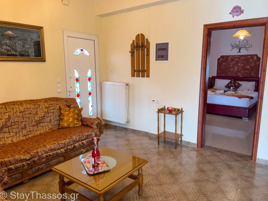Apartment Lampiri Limenaria Thassos
