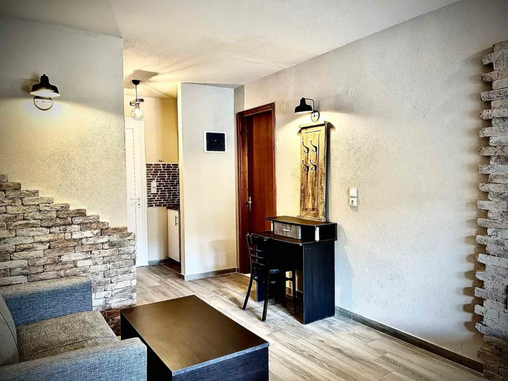 Apartment next to the pool