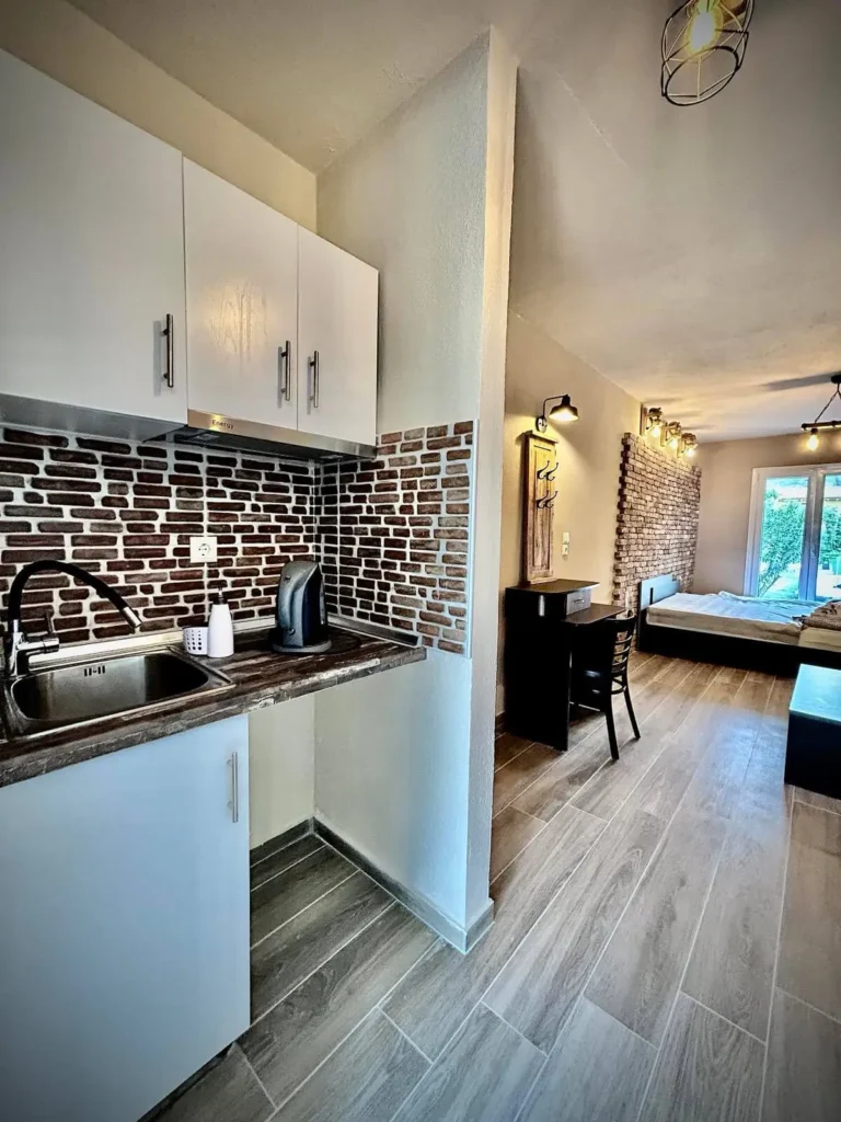Apartment next to the pool