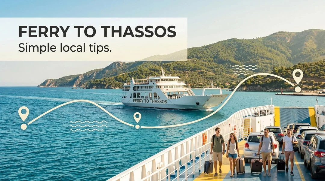 Essential Guide to Kavala to Thassos Ferry: Schedules, Prices and Tips