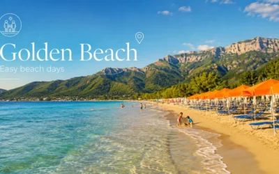 Get to know Golden Beach Thassos: everything you ever asked about the longest beach of Thassos!