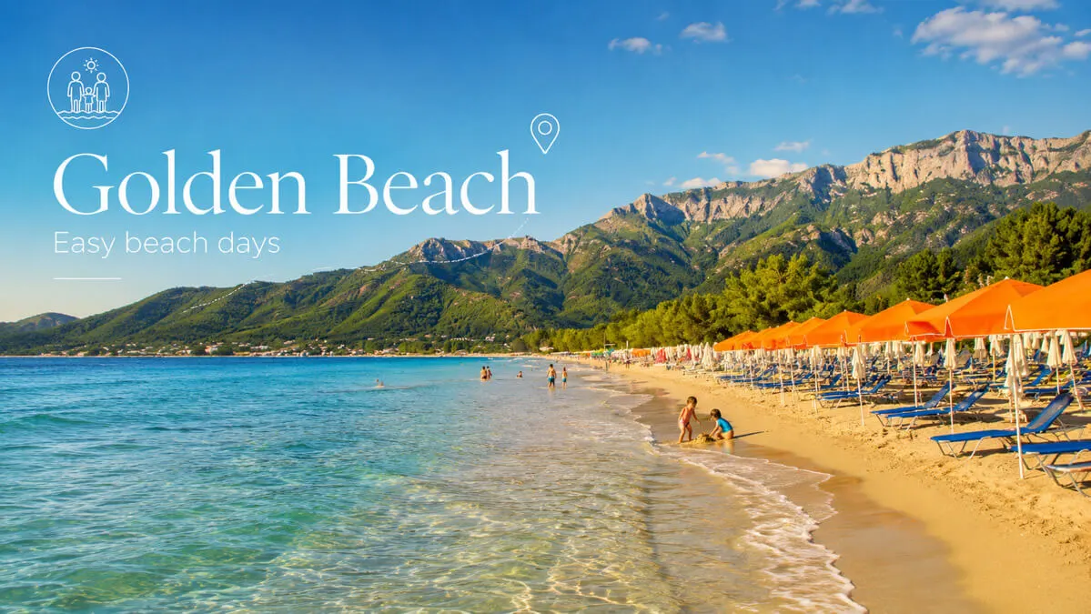 Golden Beach Thassos Creative