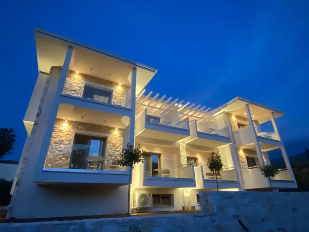 Luminous Luxury Apartments Thassos at Limenas Town