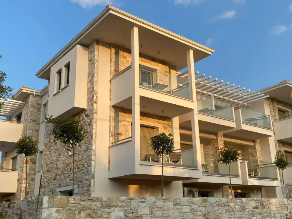 Luminous Luxury Apartments Thassos at Limenas Town