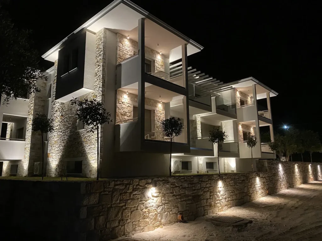 Luminous Luxury Apartments Thassos at Limenas Town