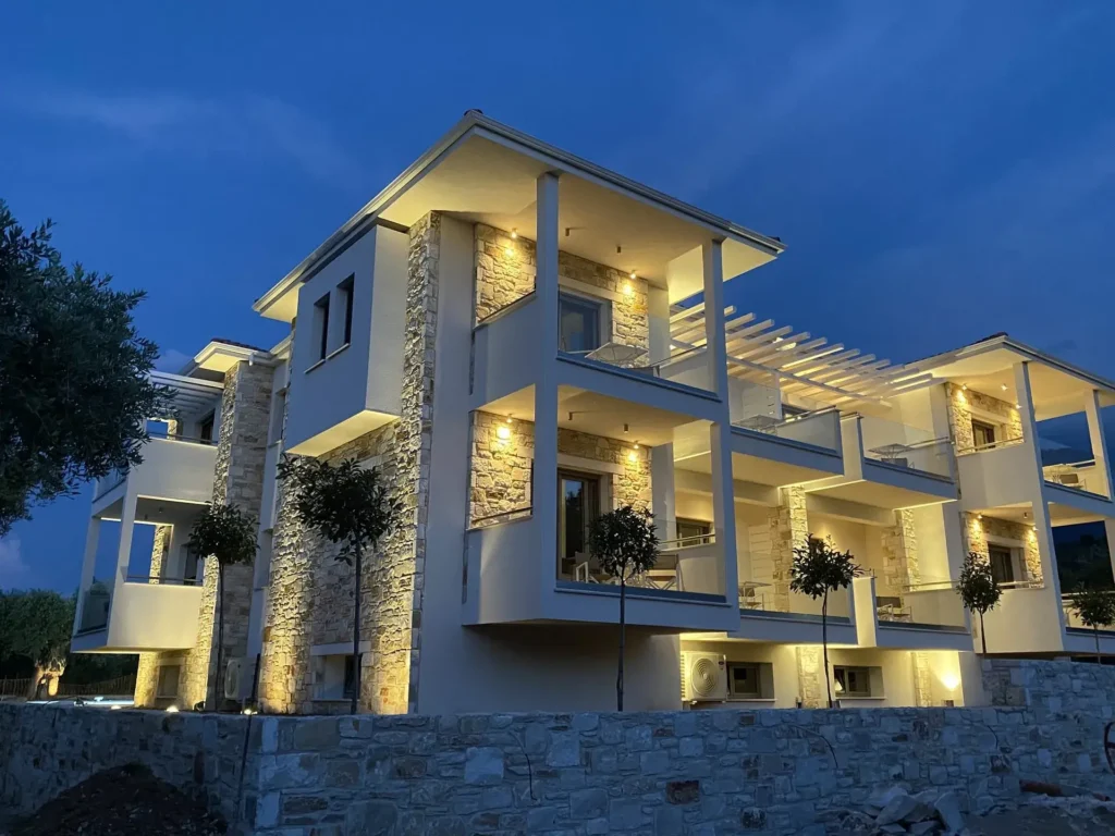 Luminous Luxury Apartments Thassos at Limenas Town