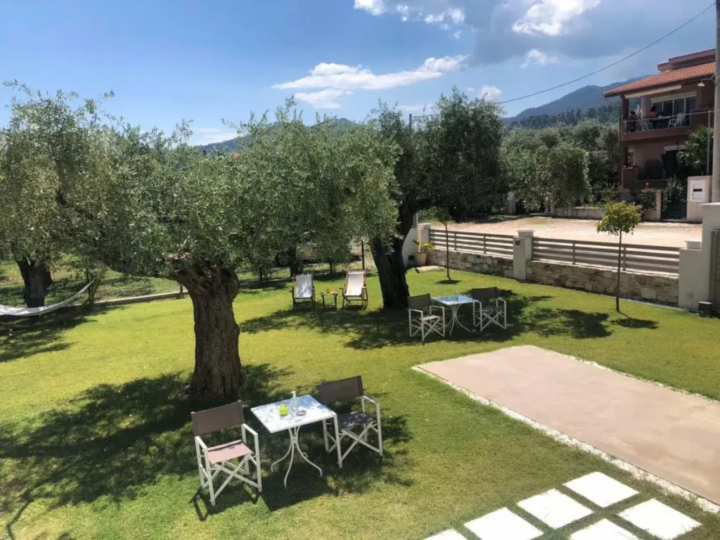 Luminous Luxury Apartments Thassos at Limenas Town