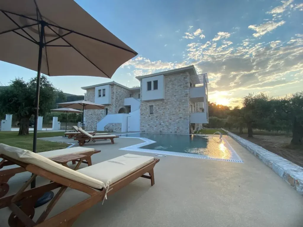 Luminous Luxury Apartments Thassos at Limenas Town